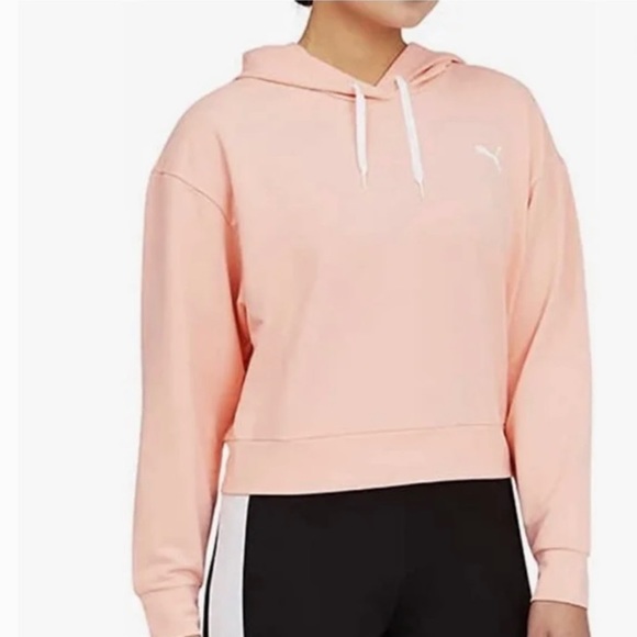 Puma Modern Sport Cropped Hoodie - Picture 1 of 4